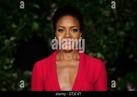 Naomie Harris arrives for the British Academy Film Awards 2014 After Party at the Grosvenor Hotel. Stock Photo