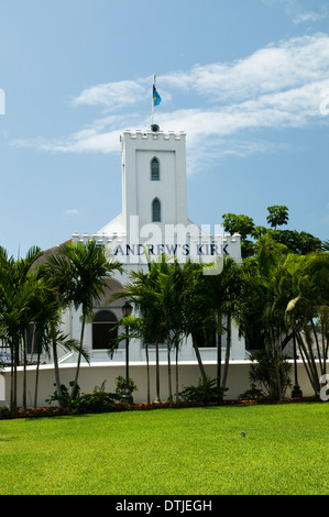 St Andrew's Kirk in Nassau, Bahamas Stock Photo