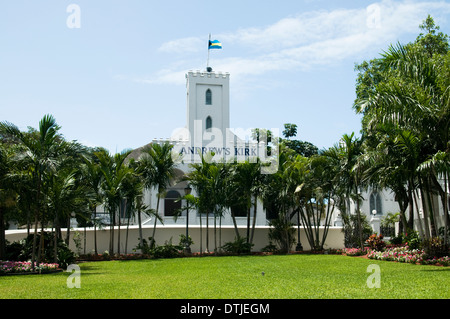 St Andrew's kirk in Bahamas Stock Photo