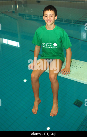 Olympic diver Tom Daley Stock Photo - Alamy