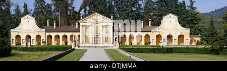 Villa Barbaro, Maser, Province of Treviso, Veneto Region, Italy Stock Photo