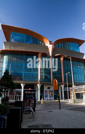 Cineworld Cinema, Mary Ann Street, Cardiff, Wales, UK. Stock Photo