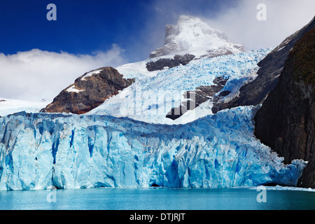 Spegazzini Glacier, Argentino Lake, Patagonia, Argentina Stock Photo