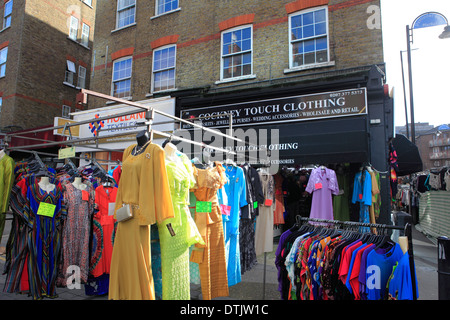 united kingdom east london coulston street petticoat lane sunday market Stock Photo