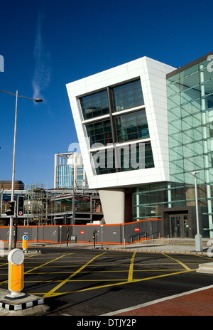 A view of the University of South Wales in Cardiff city centre Stock Photo  - Alamy