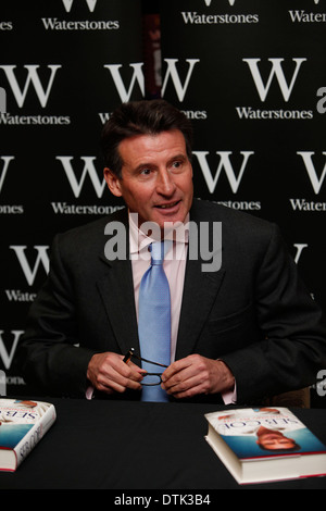 Lord Sebastian Coe Stock Photo