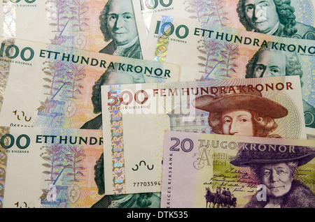 Money Of Sweden. Swedish Krona Bills. SEK Banknotes. 20 Kronor ...