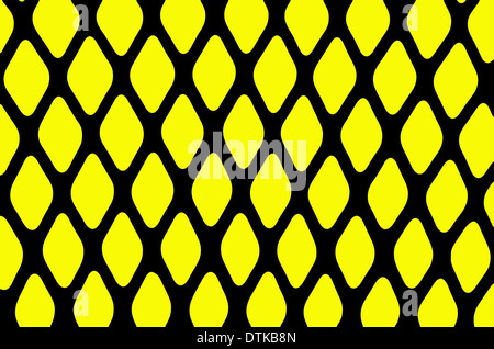 Texture of a black metal grill Stock Photo