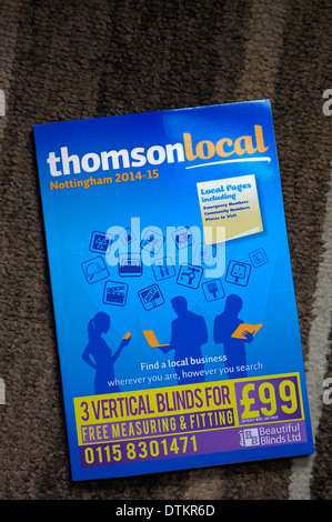 Thomson Local Phone Directory Stock Photo: 11891824 - Alamy