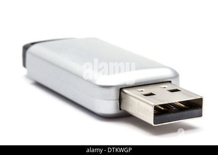 USB Flash Drive Stock Photo