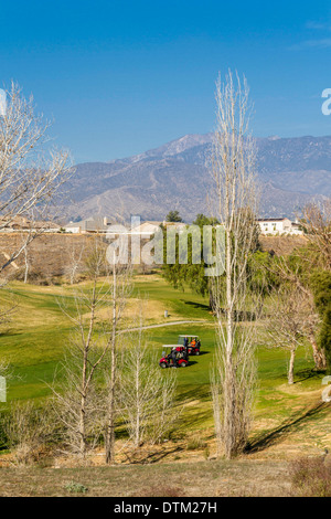 Oak Valley Golf Club in Beaumont California Stock Photo Alamy