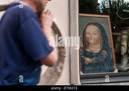 Street scene. St Petersburg. Russia Stock Photo