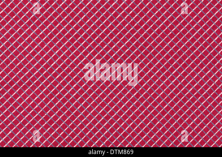 checkered pattern background closeup clothing Stock Photo