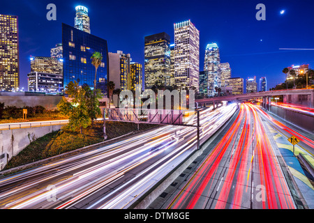 Los Angeles, California, USA downtown cityscape. Stock Photo