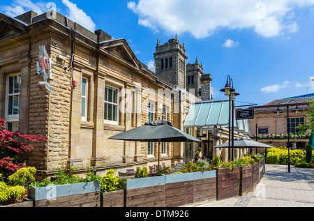 The Revolution Bar, Royal Baths, Montpelier Street, Harrogate, North Yorkshire, England, UK Stock Photo