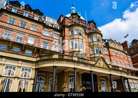 The Majestic Hotel, Harrogate, North Yorkshire, England, UK Stock Photo