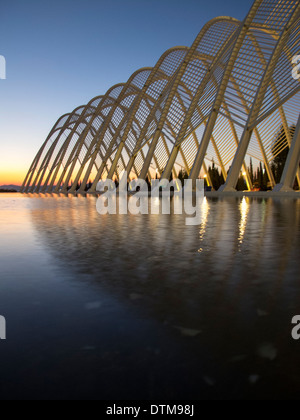 Olympic sport complex in Athens, Greece Stock Photo