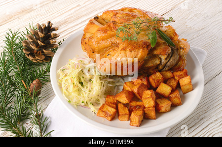 pickled ham hock Stock Photo