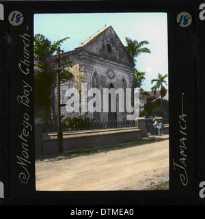 St Paul's Church, Monetgo Bay, Jamaica, early 20th century 237-CSWC47 Stock Photo