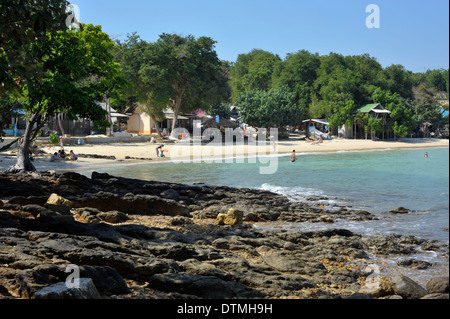 Ao Thian beach on Koh Samet in Thailand. Stock Photo