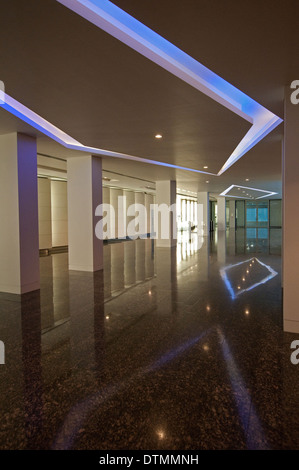 Interior of 55 Baker Street, Marylebone London England UK Stock Photo