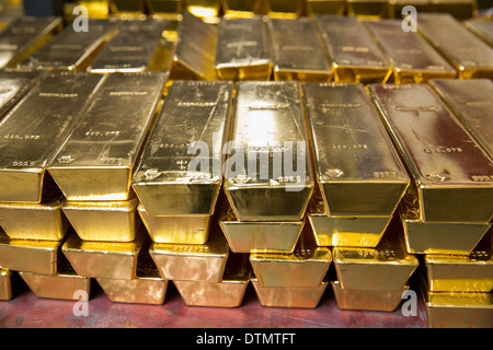 gold bars bullion point west mint alamy owned government