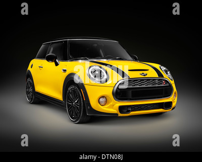 Black mini car hi-res stock photography and images - Alamy