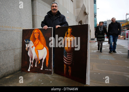 Rebekah Brooks, former Chief Executive of News International and Former British Prime Minister Tony Blair Stock Photo