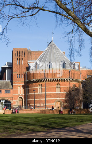 Royal Shakespeare Theatre, Stratford-upon-Avon, Warwickshire. UK Stock Photo