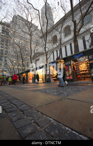 Bryant Park, NYC Stock Photo