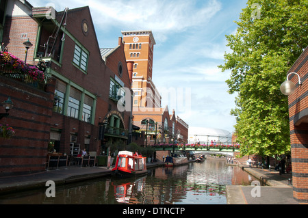 Brindley Place Birmingham, West Midlands England UK Stock Photo