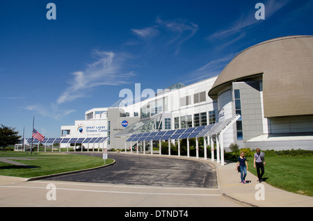 Ohio, Cleveland. Great Lakes Science Center. Stock Photo