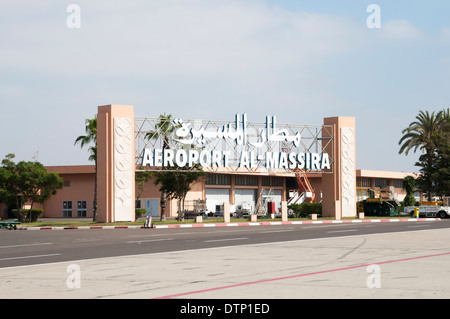 Airport Al-Massira, Agadir, Morocco, Africa Stock Photo