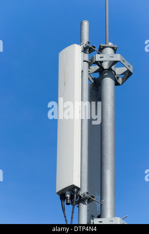 Telecom masts Stock Photo