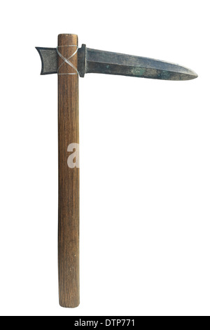 the halberd is an ancient weapon Stock Photo