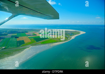 North cap of Texel, Island of Texel, Netherlands Stock Photo