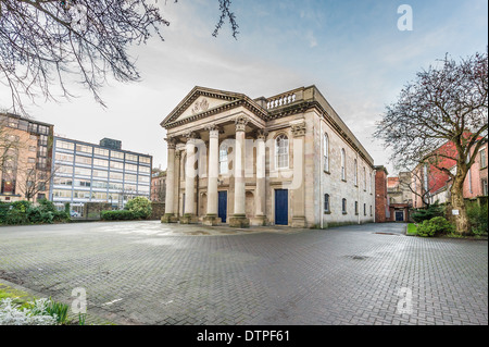 The Parish Church of Saint George, Belfast, more commonly known as St. George's Church, Belfast. Stock Photo