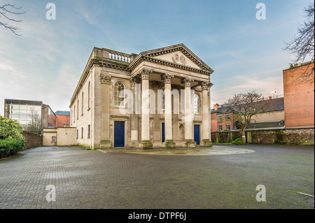 The Parish Church of Saint George, Belfast, more commonly known as St. George's Church, Belfast. Stock Photo