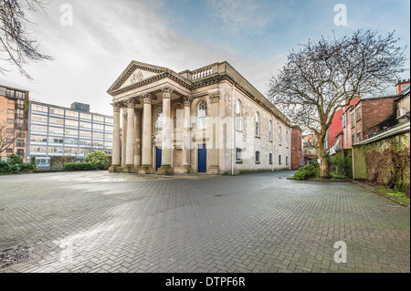 The Parish Church of Saint George, Belfast, more commonly known as St. George's Church, Belfast. Stock Photo