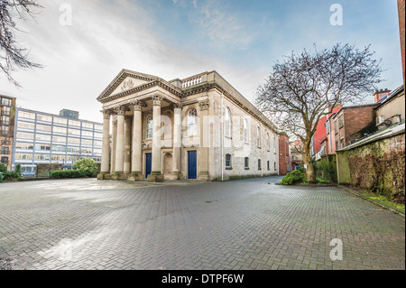 The Parish Church of Saint George, Belfast, more commonly known as St. George's Church, Belfast. Stock Photo