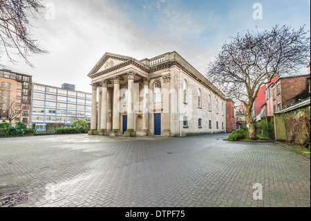 The Parish Church of Saint George, Belfast, more commonly known as St. George's Church, Belfast. Stock Photo