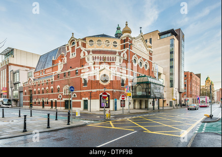 The Grand Opera House is a theatre in Belfast, Northern Ireland, designed by the most prolific theatre architect of the period, Stock Photo