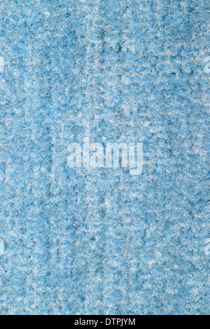 Background of blue carpet or foot scraper Stock Photo