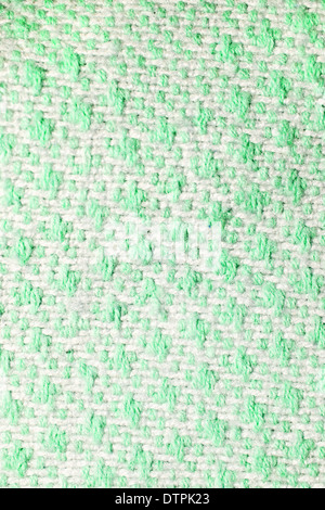 woolen fabric with color blotches Stock Photo