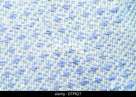 woolen fabric with color blotches Stock Photo
