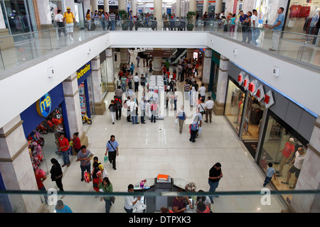 Metrocentro shopping mall, Managua Nicaragua Stock Photo