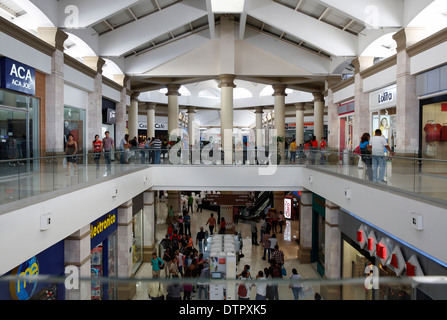 Metrocentro shopping mall, Managua Nicaragua Stock Photo