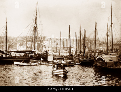 Scarborough Victorian period Stock Photo