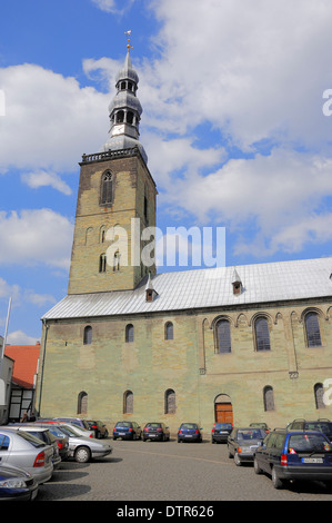 Church St. Petri, Soest, North Rhine-Westphalia, Germany Stock Photo