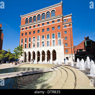 Brindley Place Birmingham West Midlands England UK Stock Photo